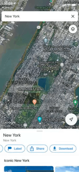 نحوه دانلود نقشه ها از گوگل مپ
