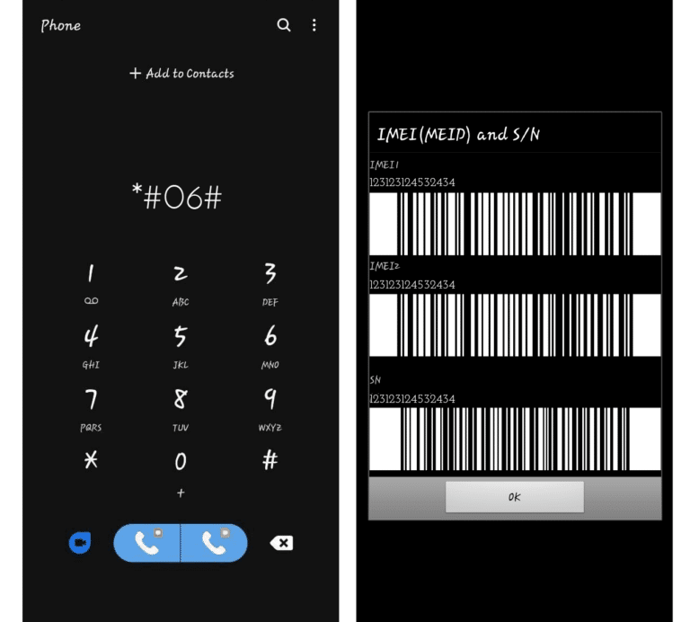 کد مخفی مشاهده شماره سریال گوشی در اندروید