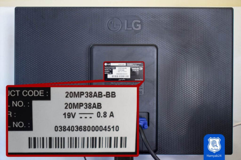 نحوه پیدا کردن شماره سریال لپ تاپ، دوربین دیجیتال، مانیتور و مادربورد