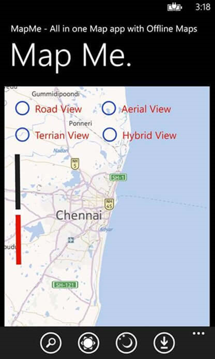 آموزش استفاده از اپلیکیشن MapMe برای ردیابی ماشین به وسیله گوشی موبایل هوشمند