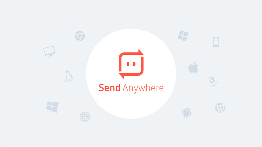 برنامه انتقال فایل Send Anywhere