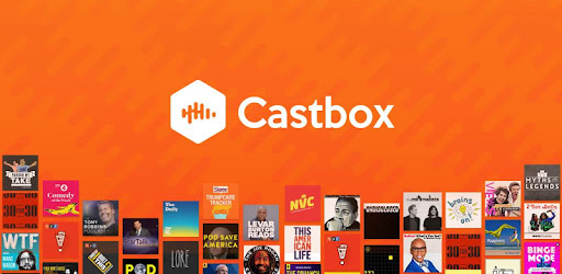 معرفی برنامه Castbox 