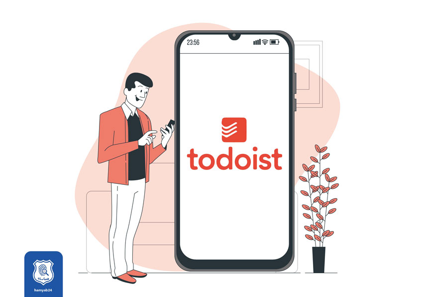 مدیریت کارهای روزانه با Todoist