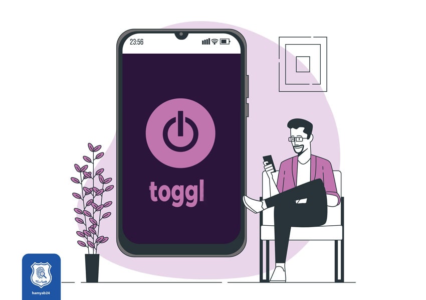  مدیریت پروژه شخصی با Toggl