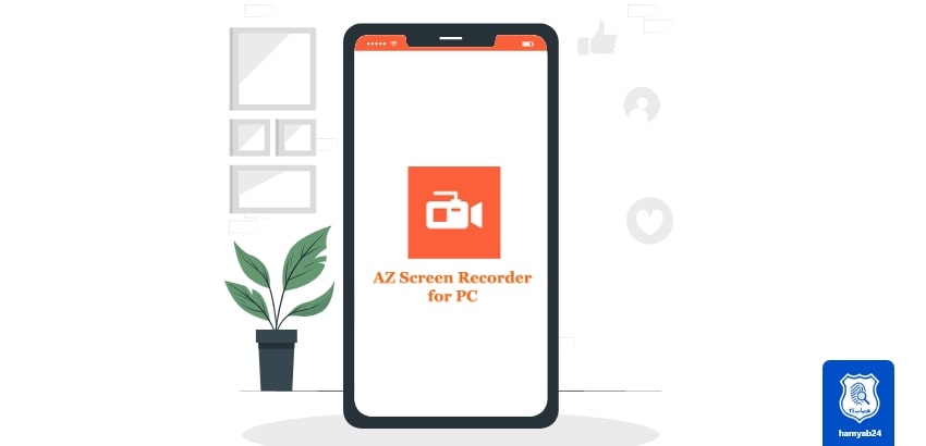 برنامه رکوردر برای گوشی AZ Screen Recorder