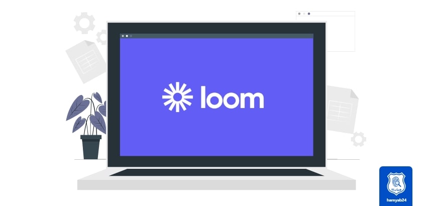 برنامه رکورد از صفحه Loom