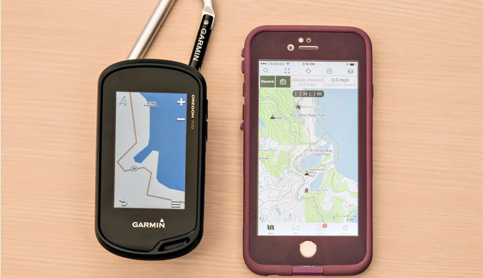 مزایای استفاده از  GPSدستی در برابر اپلیکیشن‌های GPS گوشی های هوشمند