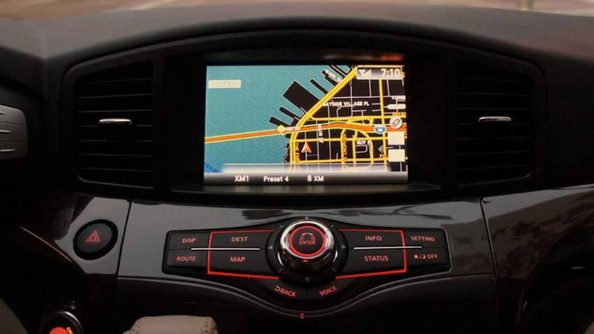 گیرنده‌های GPS خودرو 