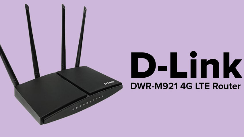 مودم بی سیم D_LINK LTE  مدل DWR-M921