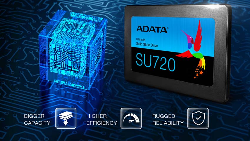 SSD اینترنال ای‌دیتا مدل SU750