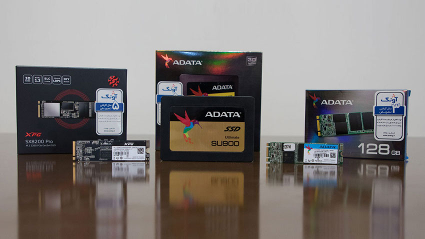 برندهای مطرح تولیدکننده HDD و SSD