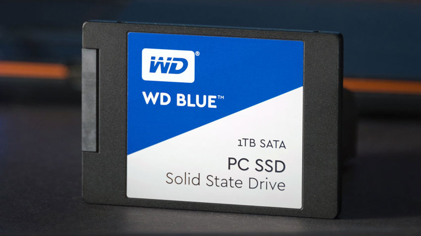 SSD اینترنال وسترن دیجیتال مدل Blue WDS500G2B0A