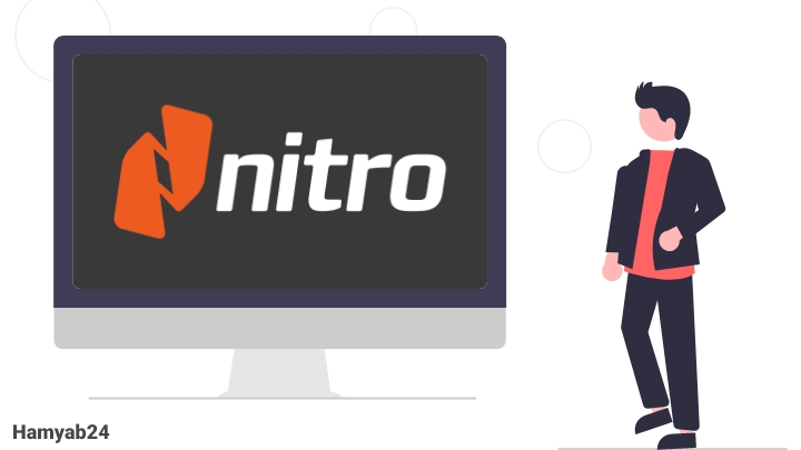 برنامه برتر تبدیل PDF به تصویر آفلاین، Nitro Pro