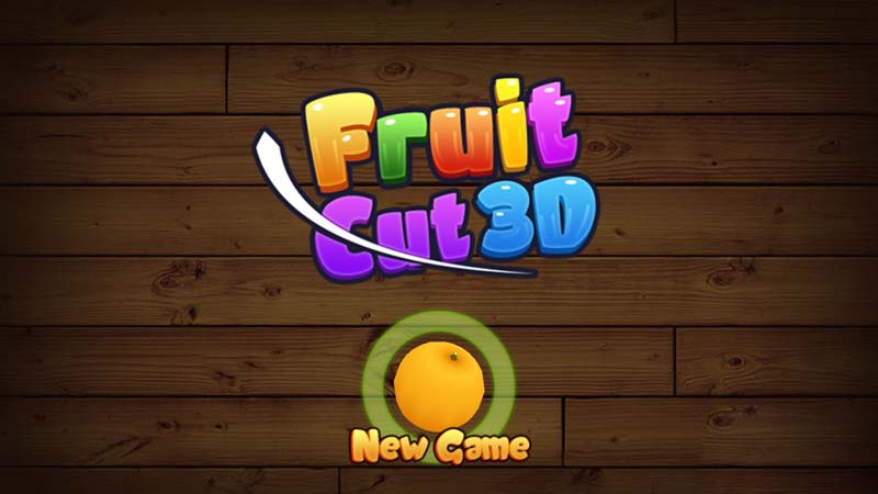 Fruit Cut 3D