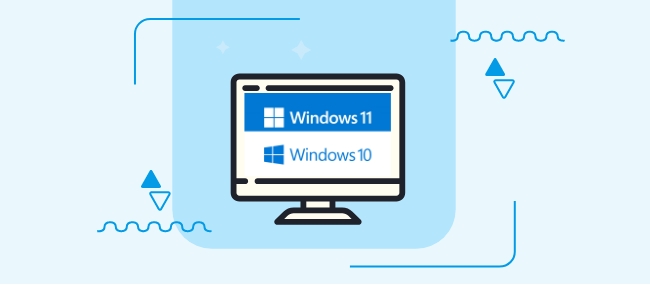 Compare Windows 11 with Windows 10