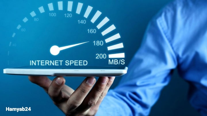 مراحل تست سرعت اینترنت