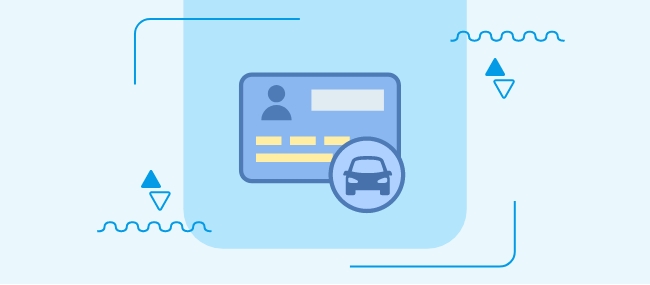 Car card tracking guide