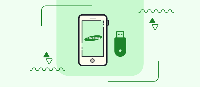 Flash-connection-to-Samsung-phone