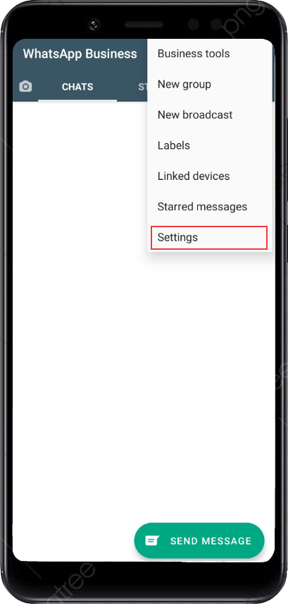 ارسال پیام خودکار در واتساپ