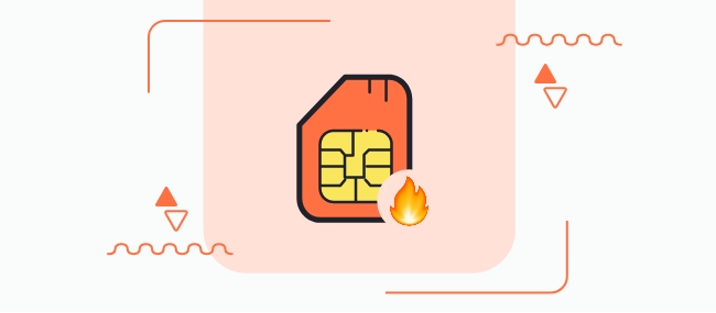 How to burn a SIM card (2)