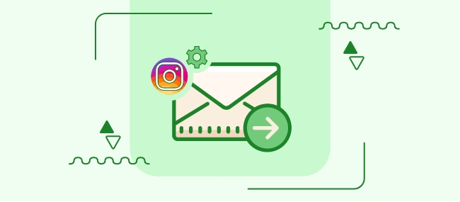 Send auto-message on Instagram