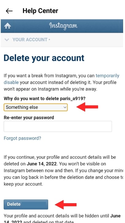 deleting-an-instagram