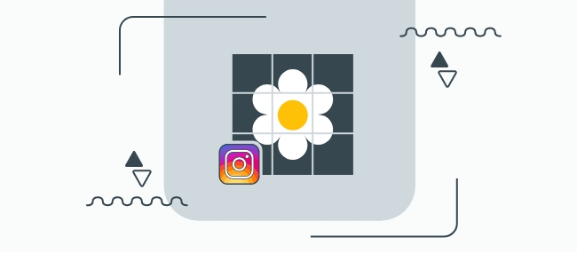 Complete instruction for making Instagram puzzle photos
