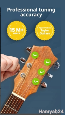 Chromatic Guitar Tuner