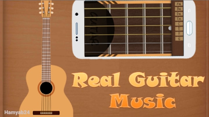 برنامه گیتار Real Guitar