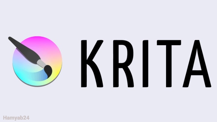 برنامه نقاشی دیجیتالی Krita 