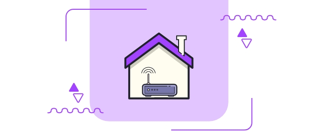 The best place in the house to install a Wi-Fi modem
