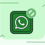 The trick to understand and get out of the block on WhatsApp