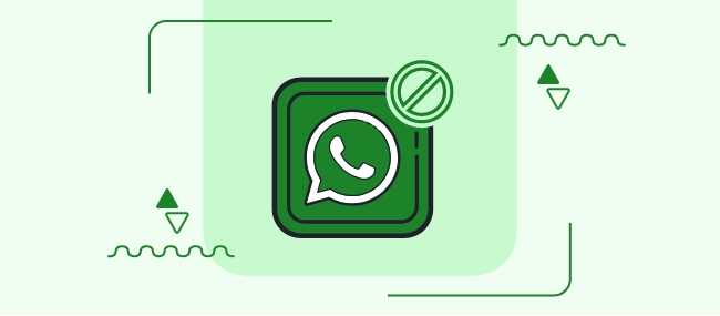 The trick to understand and get out of the block on WhatsApp