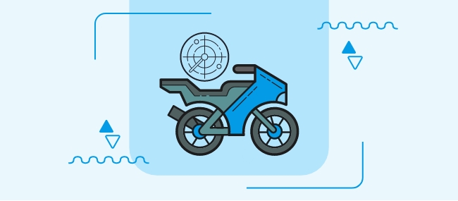 Motorcycle tracker