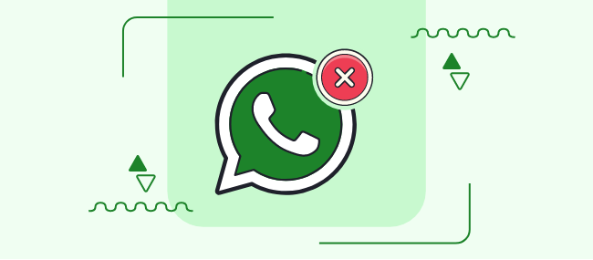 Delete WhatsApp account on iPhone
