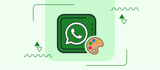 How to change WhatsApp theme