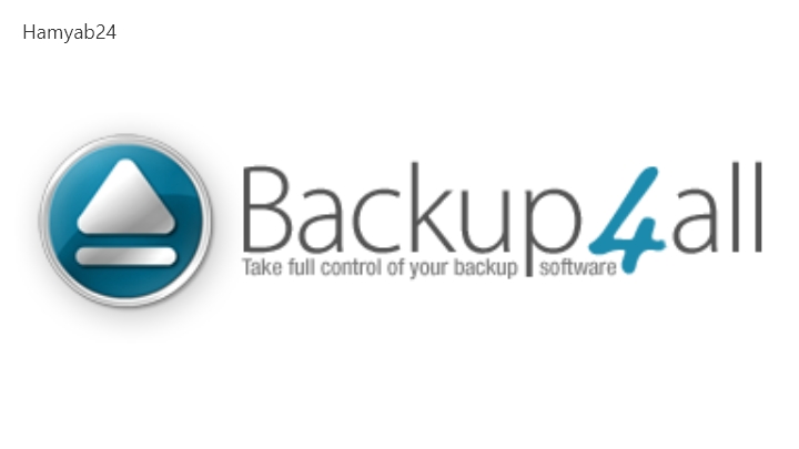 نرم‌افزار پشتیبان‌گیری کامل و قدرتمند: Backup4all