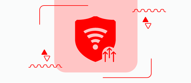 Increasing the security of the modem