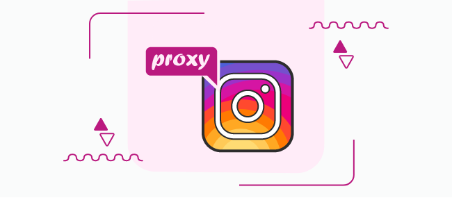 Instagram proxy