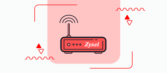Setting up the Zyxel modem