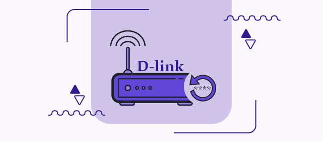 Changing the second password of the D-Link modem