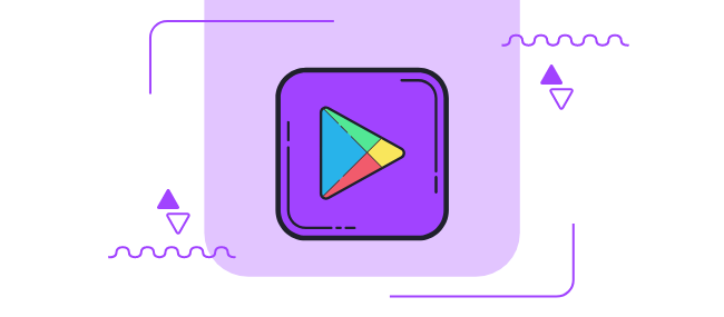 Launching the Google Play store