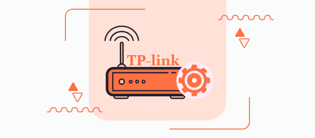 TP-Link modem settings