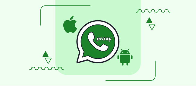 WhatsApp proxy for Android and iPhone