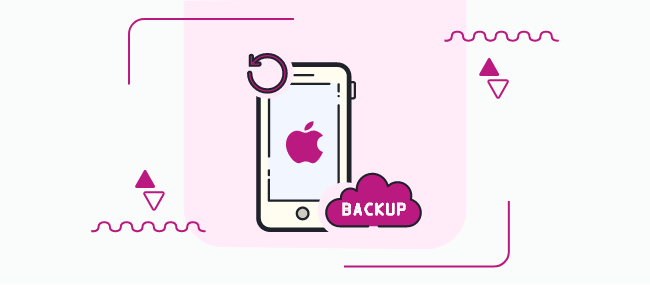 iPhone backup restore
