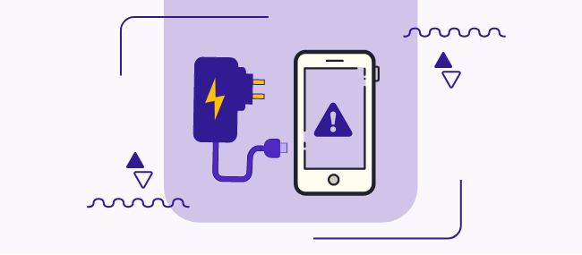 علت شارژ نشدن گوشی موبایل چیست و چه راه حلی دارد؟