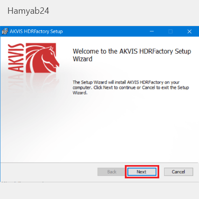 مراحل دانلود و نصب AKVIS HDRFactory برای ویندوز