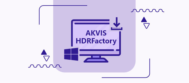 Install AKVIS HDRFactory for Windows