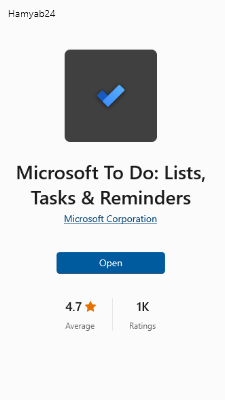 Microsoft To Do