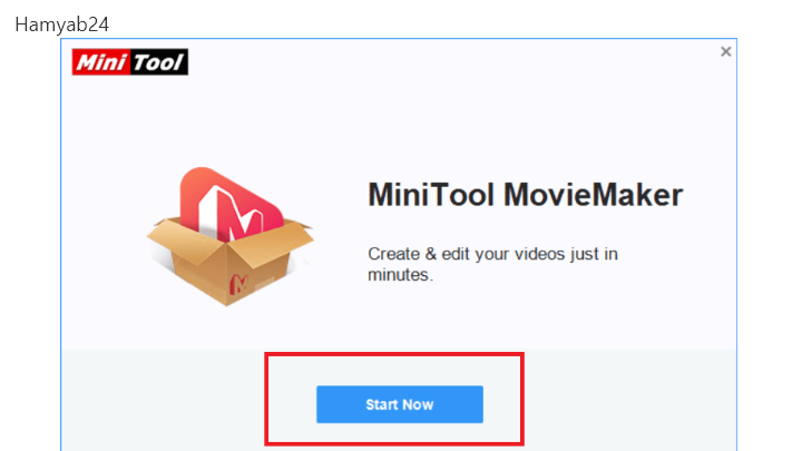Minitool Movie Maker